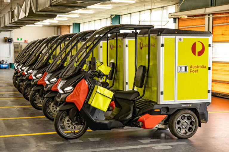 Australia Post Powers Ahead with Next-Gen Electric Delivery Vehicles