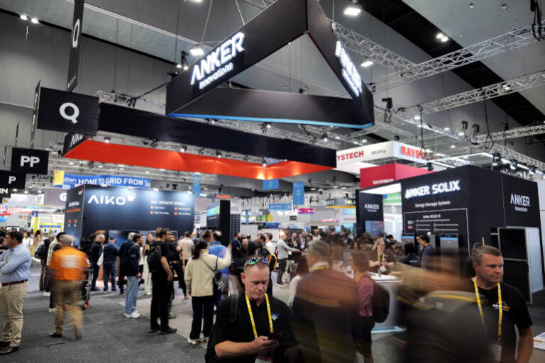 Anker Showcases Complete Smart Energy Ecosystem at All Energy Australia 2025