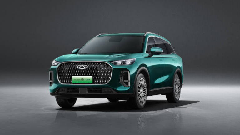Chery Brings Flagship Tiggo 9 Super Hybrid to Australia