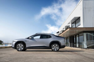 electric novated lease car