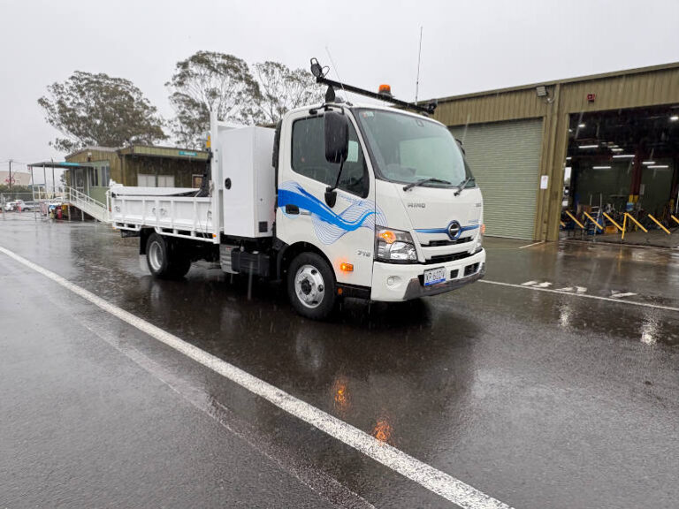 applications that suit hybrid electric truck