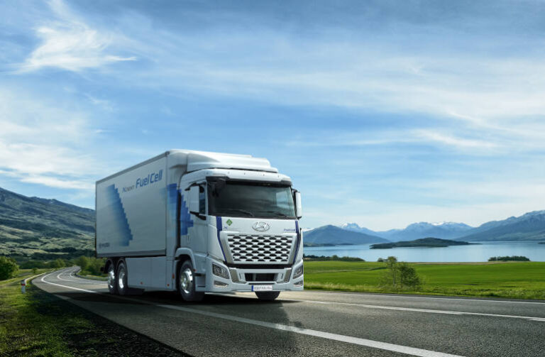 Hydrogen Trucking Breaks Ground in Australia