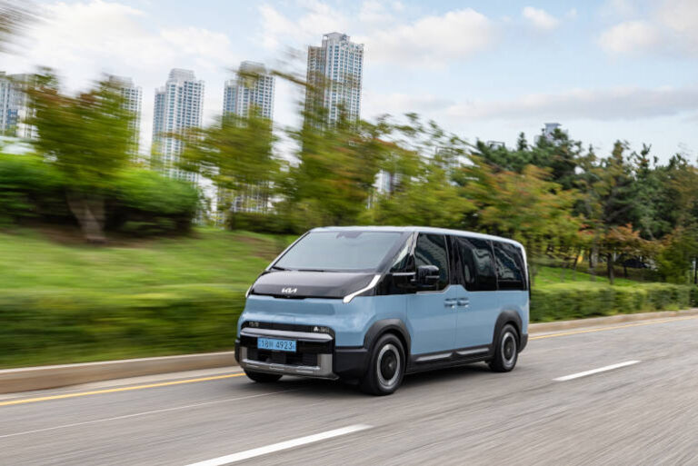 Kia PV5 Brings Modular Mobility to the Fleet World