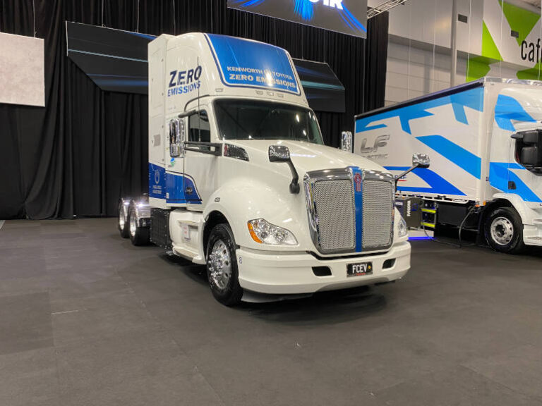 PACCAR Sees Hydrogen As Key To Australia’s Transport Future zero and low emissions trucks for road freight