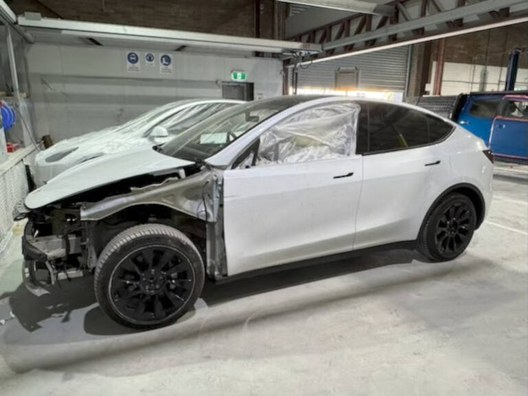 electric car panel repair