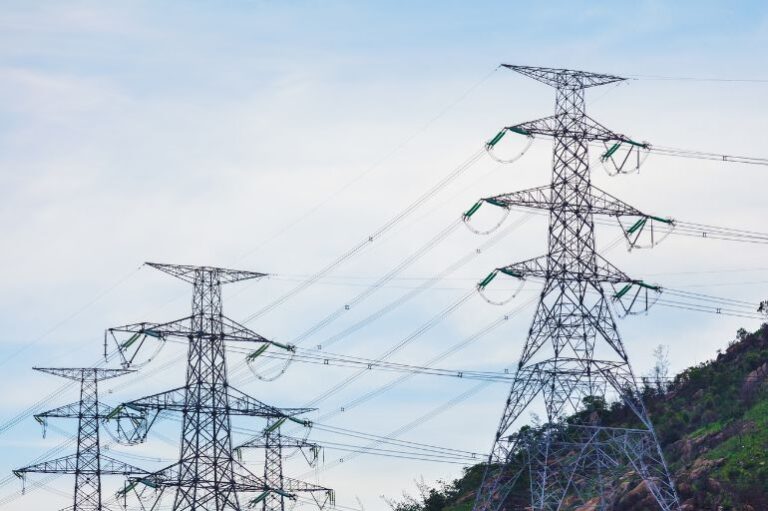 Connecting the Dots: Why the Grid is the Next Frontier in Fleet Electrification electricity grid overhead power cables