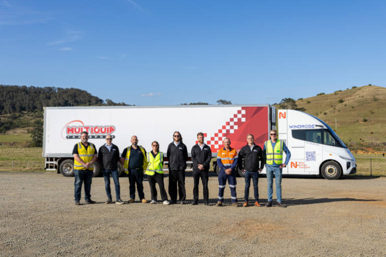 Australia’s Longest Electric Truck Delivery Marks Turning Point for Zero-Emission Freight
