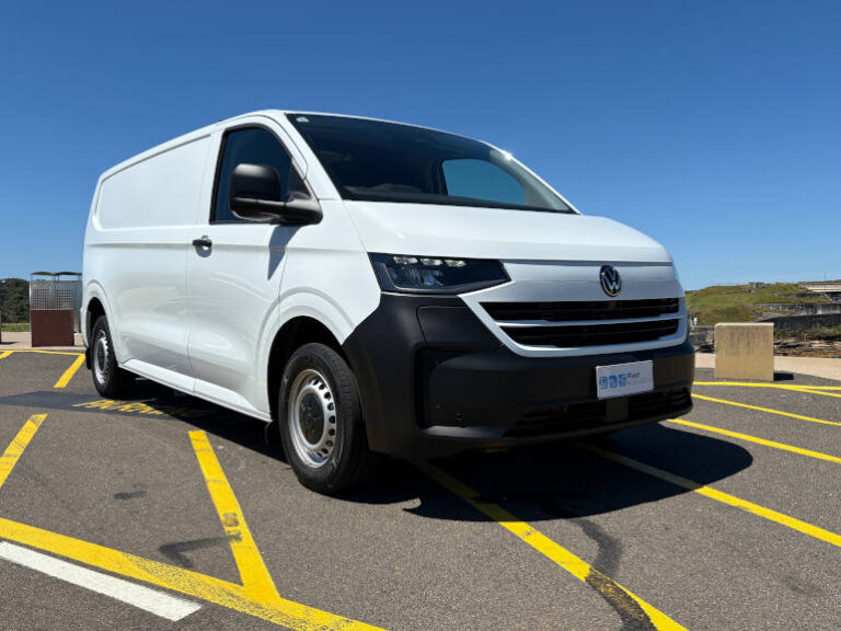 All-Electric Volkswagen Transporter T7: Power, Payload and Price Revealed for Australia