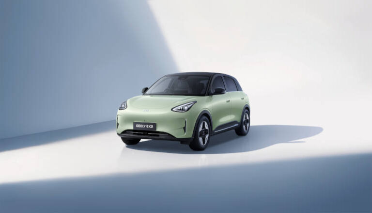 Geely EX2 Locked in for Australia