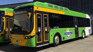 South Australia Begins Rollout of 94 New Scania Electric Buses