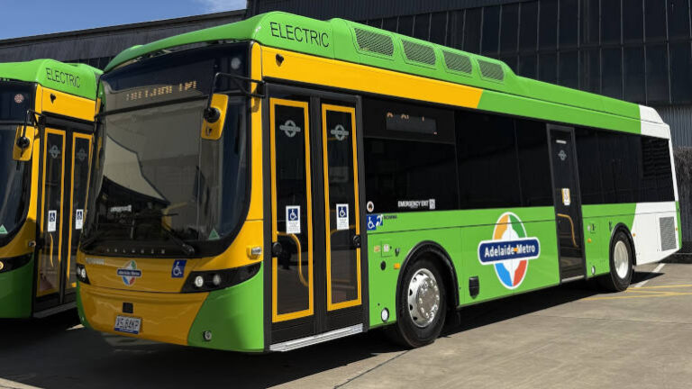 South Australia Begins Rollout of 94 New Scania Electric Buses