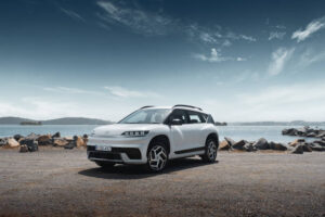 Hyundai ELEXIO Sharpens the Mid-Size EV SUV Game