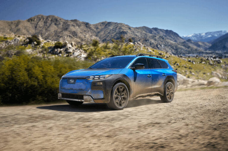 Subaru Brings All-Electric Trailseeker SUV to Australia
