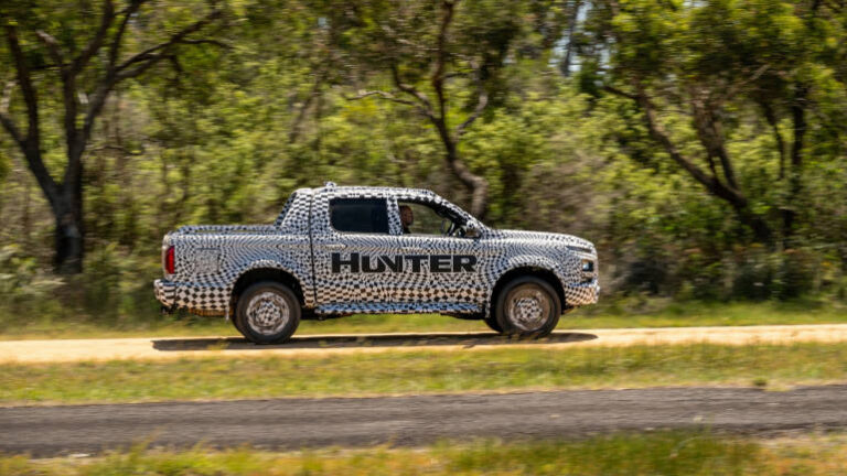 JAC Hunter PHEV Nears Launch After Extensive Australian Testing