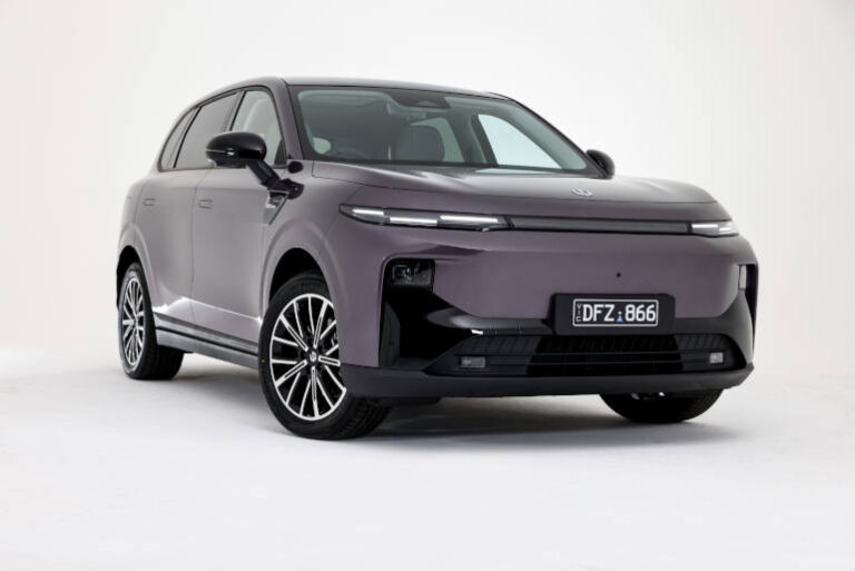 Leapmotor B10 Secures Five-Star ANCAP Safety Rating