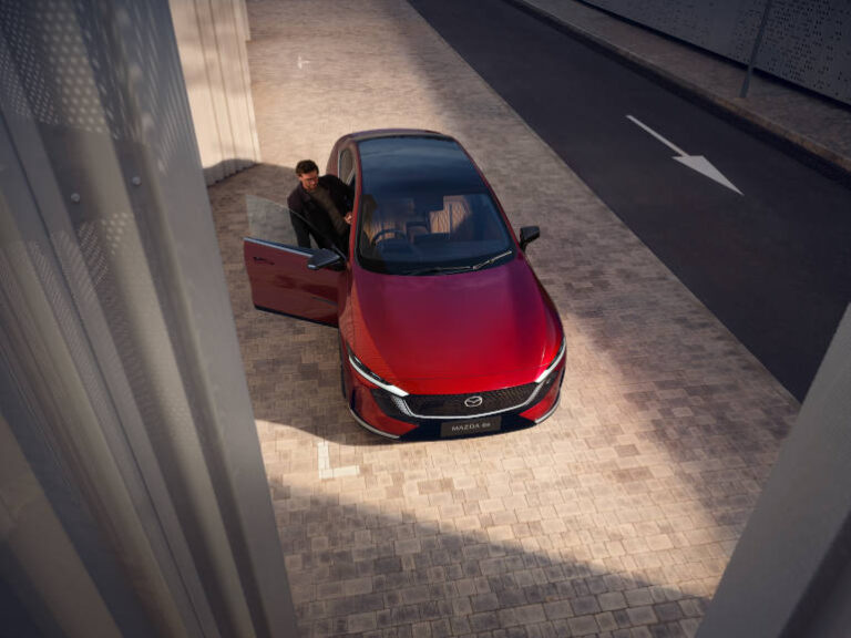 Mazda 6e Drives Mazda into the Electric Era