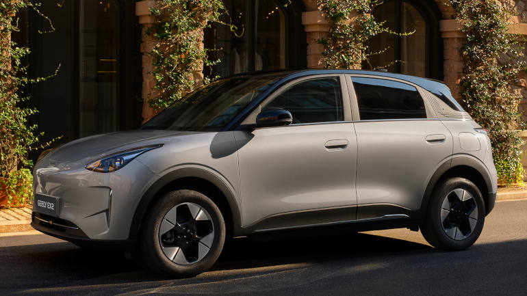 Geely EX2 Set for Australian Debut as Brand Expands Local Line-up ...