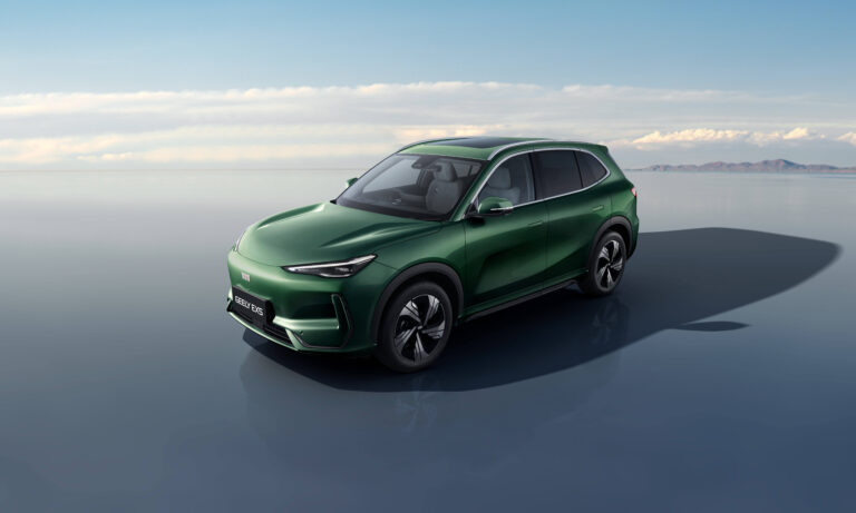 Geely EX5 Update Brings More Range as EV Competition Intensifies