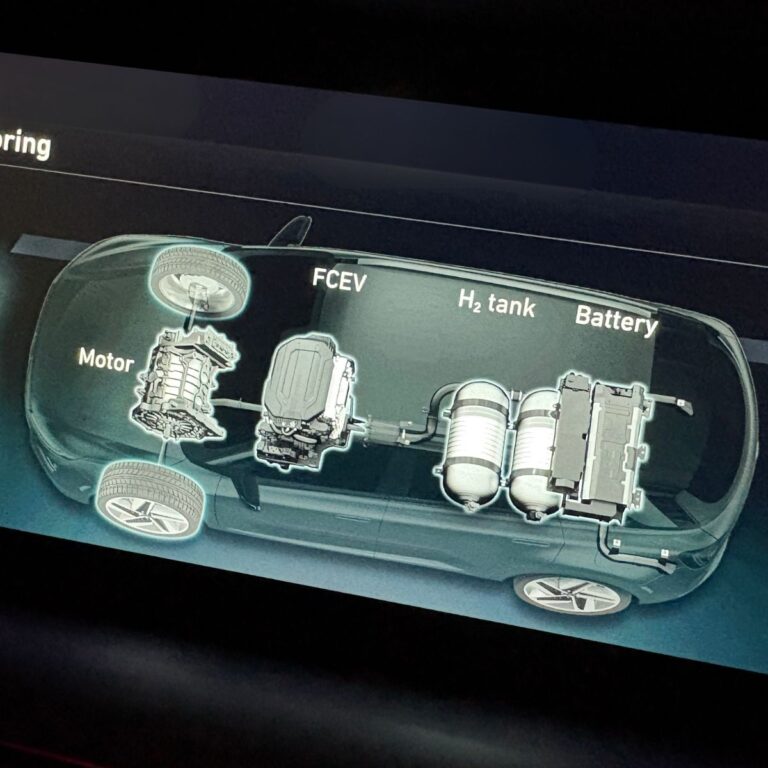 Hydrogen Fuel Cells: The Electric Vehicle Some EV Fans Forgot About