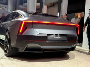 Polestar 5: Performance, Design and Sustainability