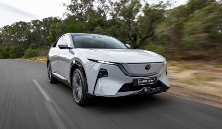 Mazda Reveals First Details of All-Electric CX-6e SUV