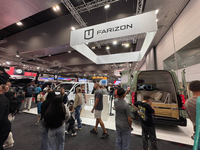 Farizon Electric Van Showdown: SuperVAN vs V7E - Fleet EV News
