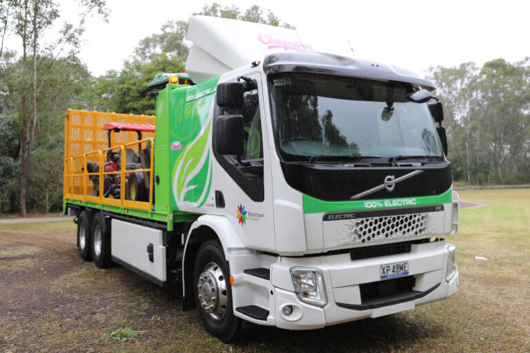 Blacktown’s ‘Cleopatra’ Shows How Custom Electric Trucks Can Transform Council Fleets