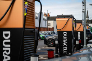 Duracell E-Charge Plugs Into Driivz to Power UK Expansion