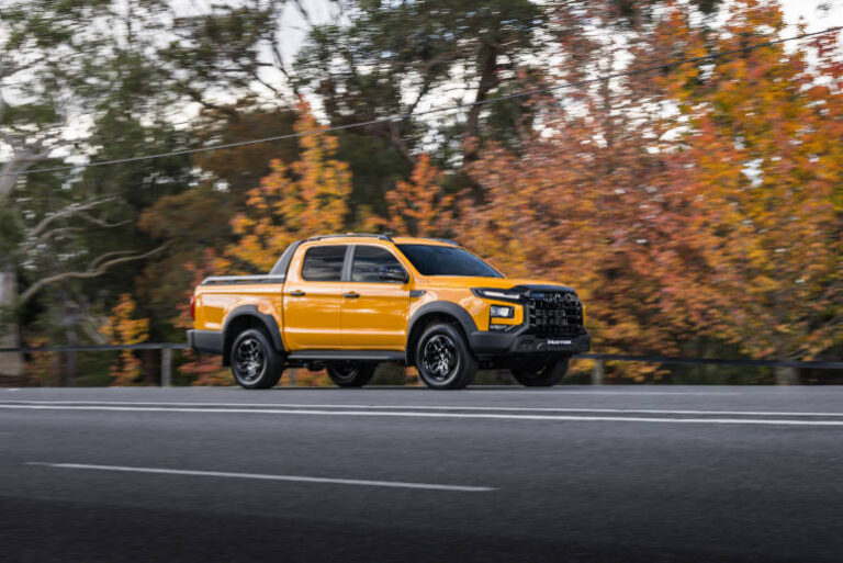 JAC Hunter PHEV Takes Aim at Australia’s Toughest Ute Segment