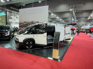 Kia Targets Fleet Buyers with New PV5 Electric Van