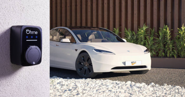 SG Fleet Selects Ohme as Home EV Charging Partner