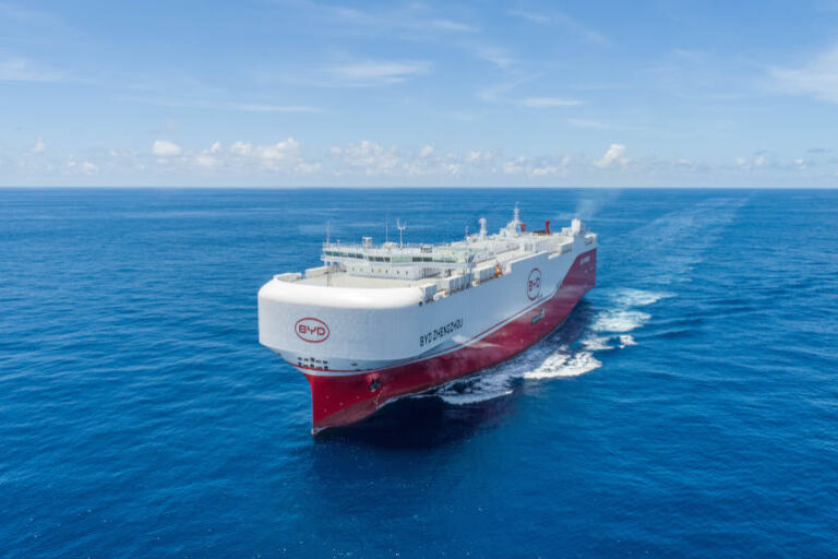 BYD Takes Control of Supply Chain with First Australian Shipload