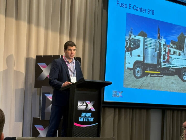 Quiet Electric Truck Delivers Big Benefits for Port Stephens Council