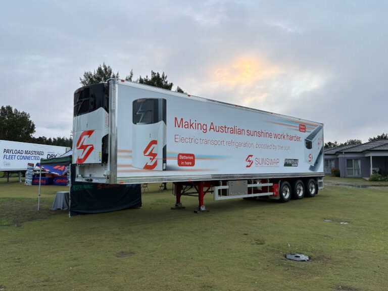 CEFC Backs Electric Refrigeration for Australian Cold Chain Fleets