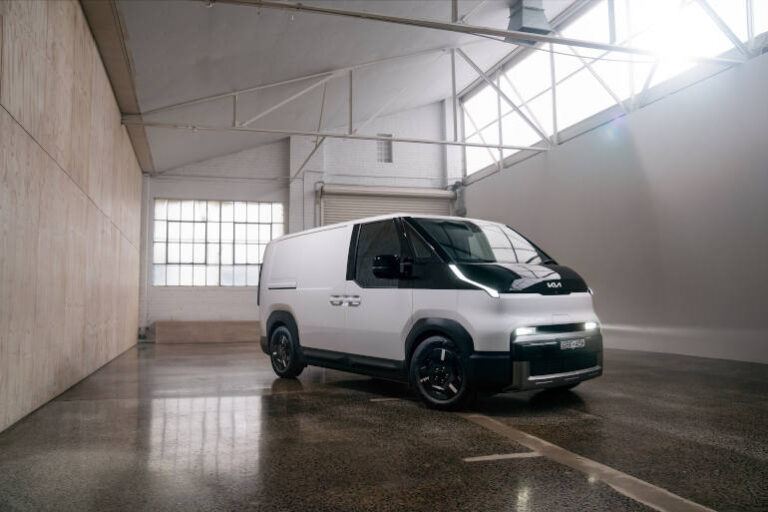 Kia’s First Electric Van is Here