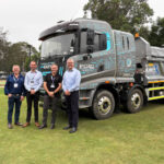 construction fleet EV truck