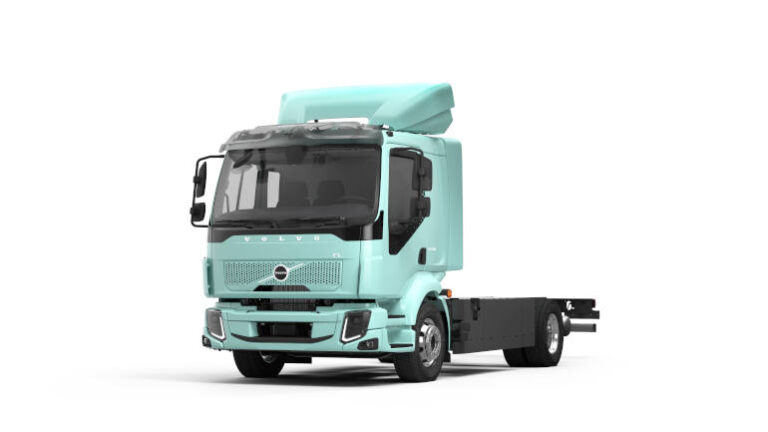 Volvo Goes Lighter with New FL Electric Truck