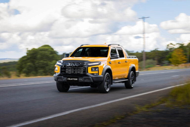 JAC Hunter PHEV Takes Aim at Australia’s Ute Market