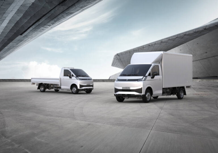 Farizon F3E Fills the Gap Between Electric Vans and Light Trucks