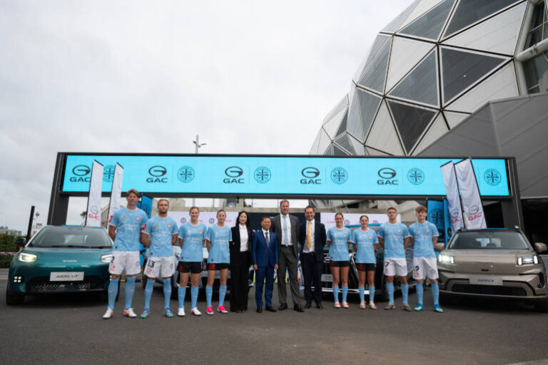 GAC Scores Deal with Melbourne City FC