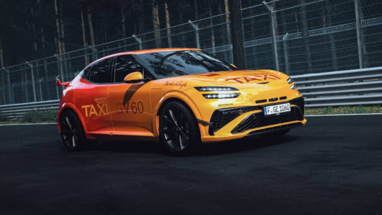 GV60 Magma Makes Its Nürburgring Taxi Debut
