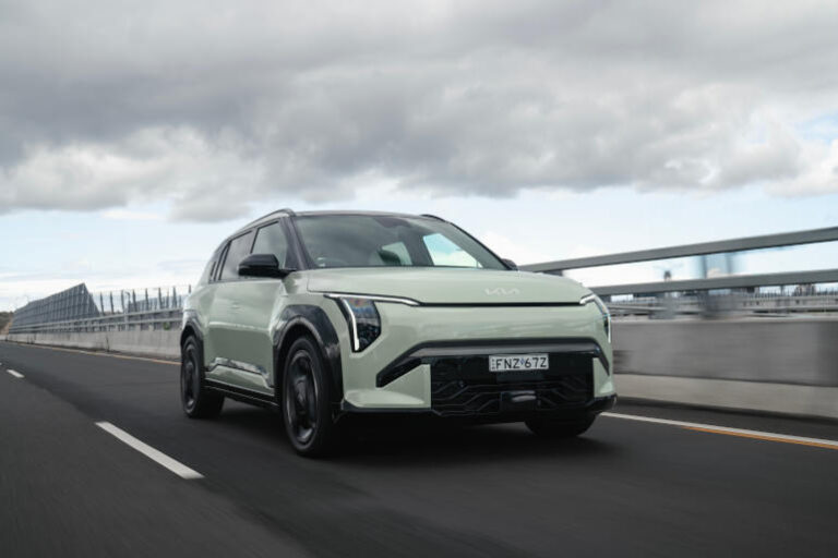 Kia Turns Up the Power with EV3 GT-Line AWD