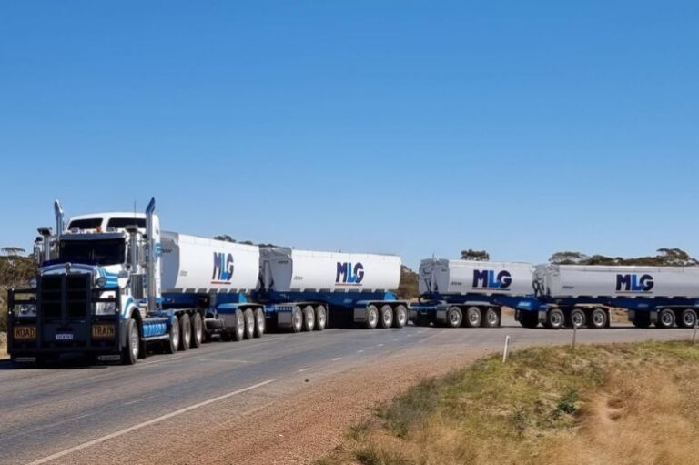 MLG backs electric power trailer for higher-payload mining road trains