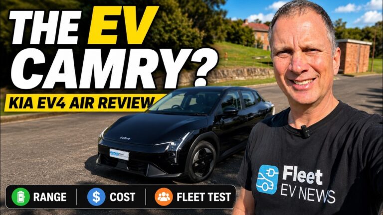 Looking for an electric sedan in an SUV world?
