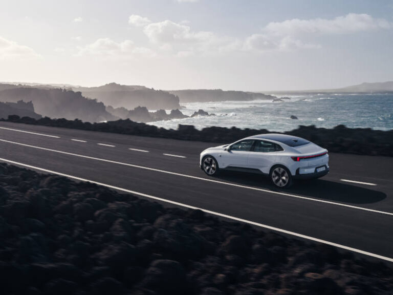Polestar 4 SUV Broadens Options for Electric Fleets