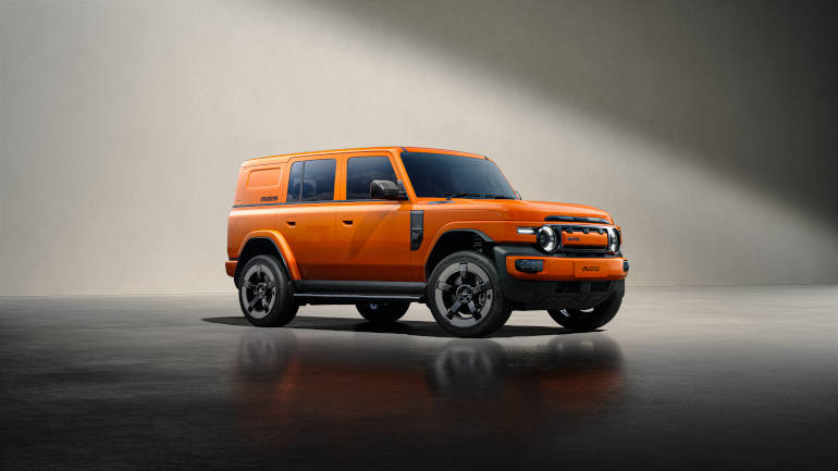Chery Expands Again with iCAUR V25