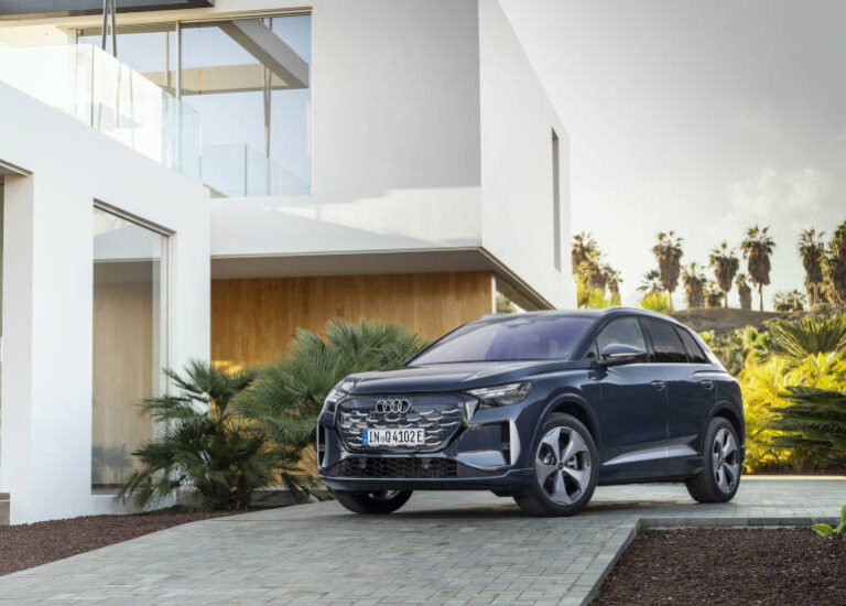 Audi Q4 e-tron Gets a Serious Boost