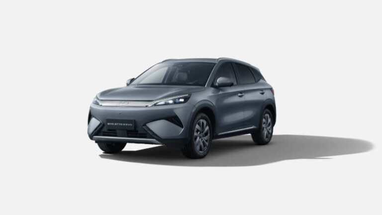 BYD Gives ATTO 3 a Major EV Upgrade