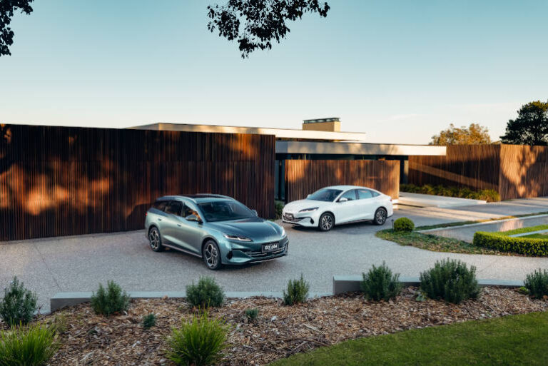 BYD Seal 6 Brings Plug-In Hybrid Sedan and Wagon Choice