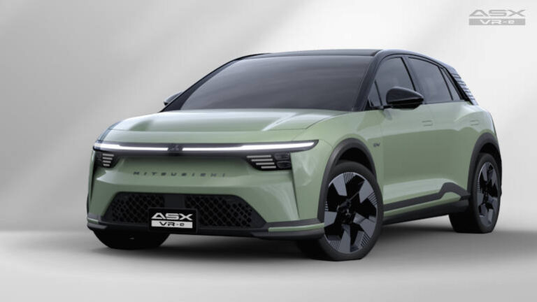 Mitsubishi Returns to Electric With the ASX VR-e